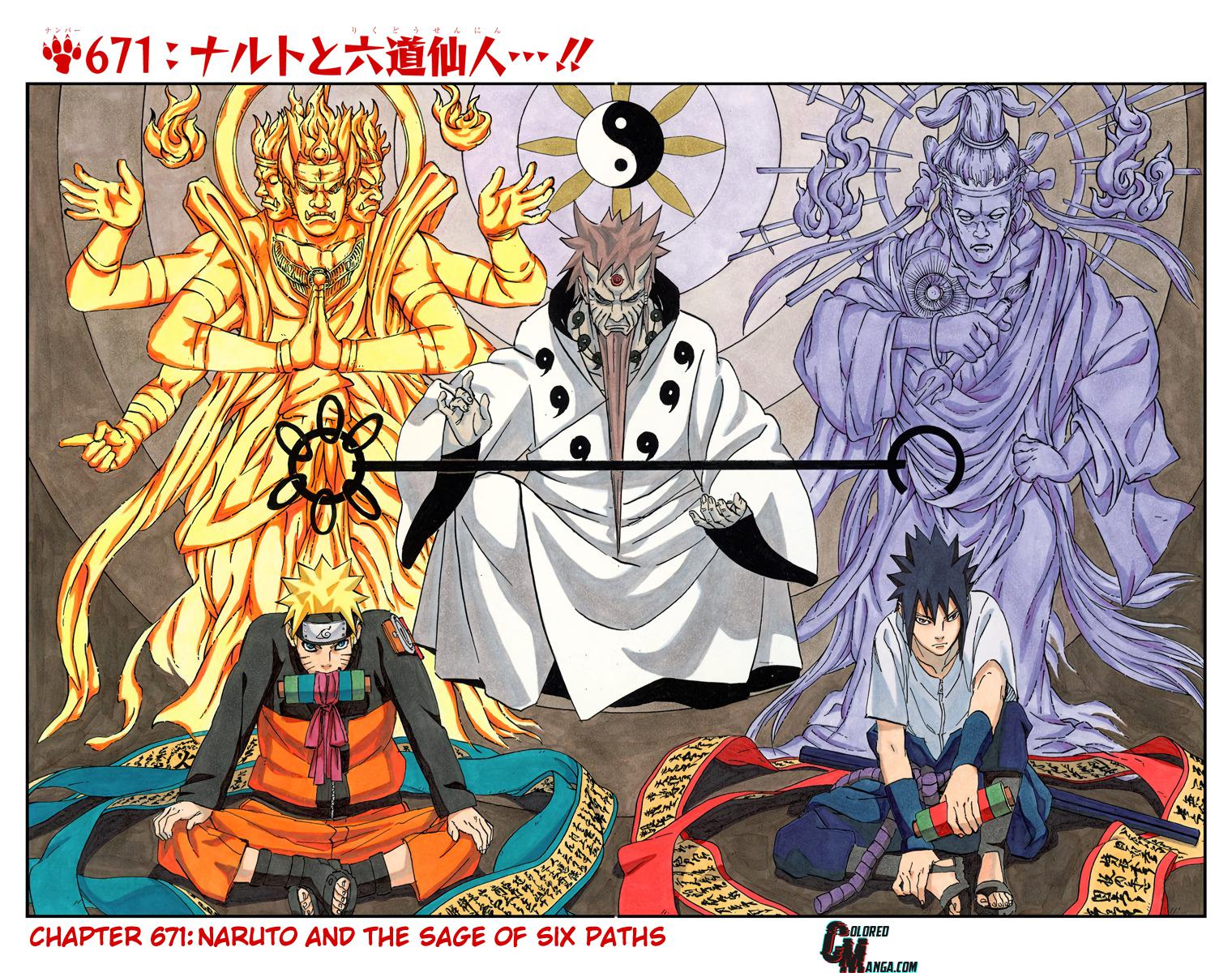 Naruto Colored chapter 523 page 2