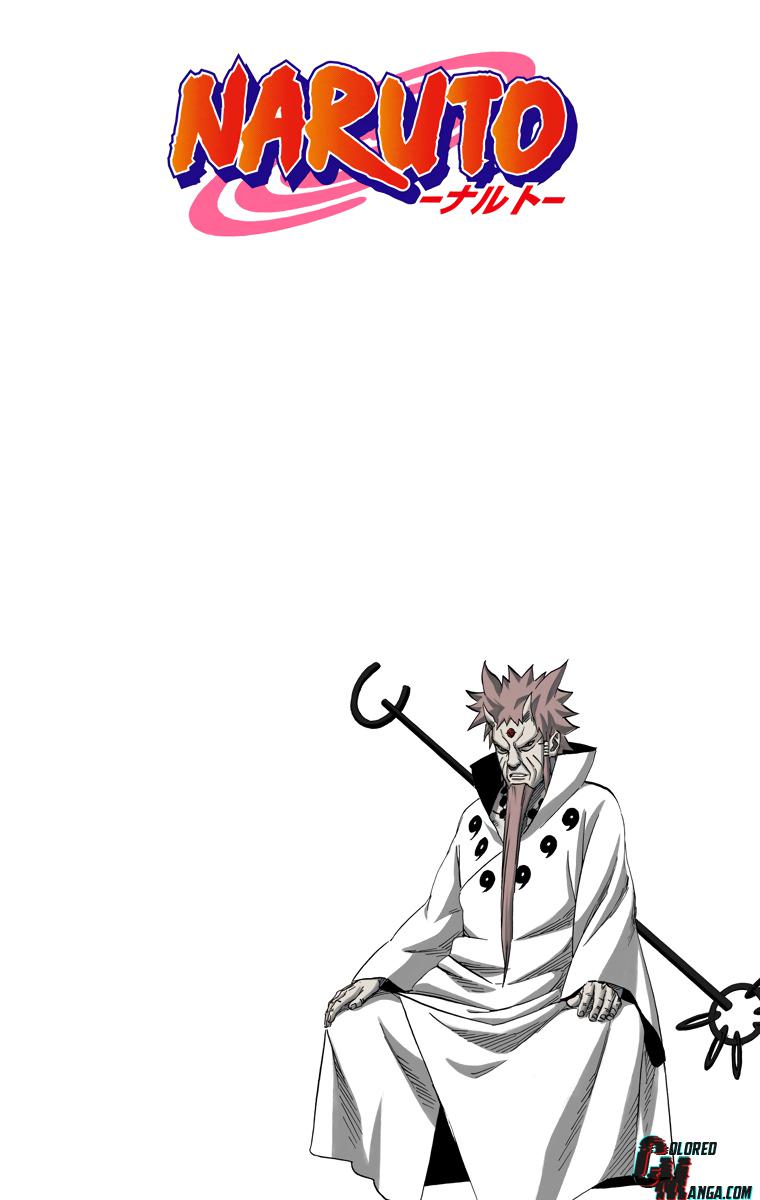Naruto Colored chapter 523 page 3