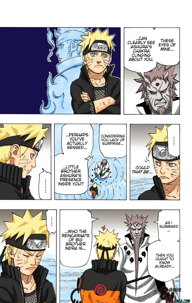 Naruto Colored chapter 523 page 4