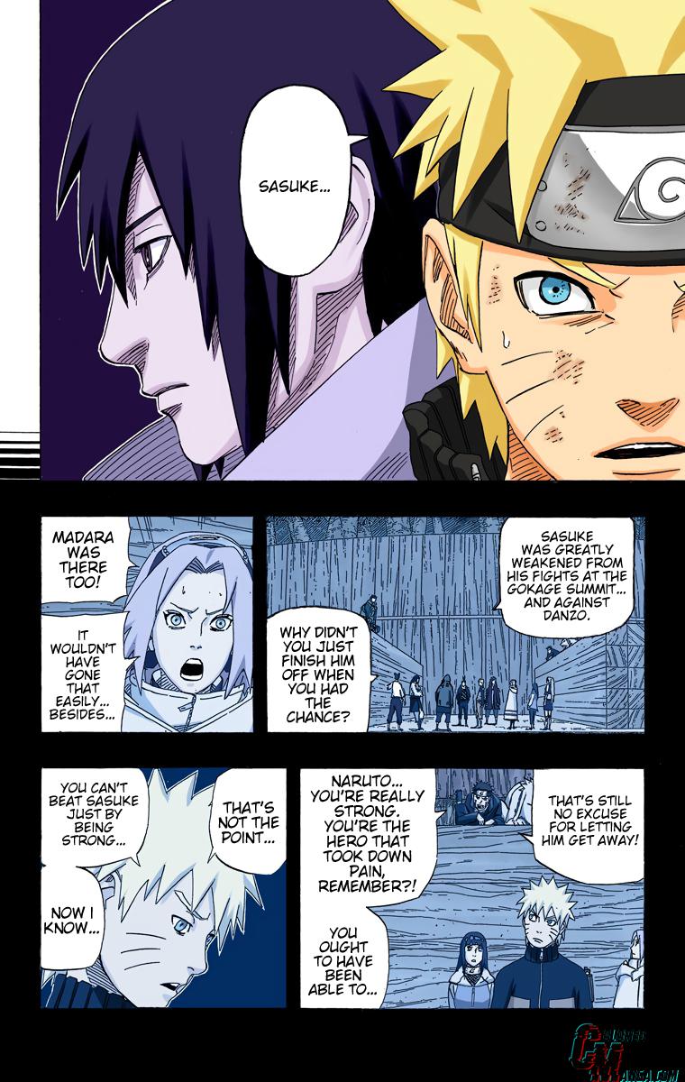 Naruto Colored chapter 523 page 5
