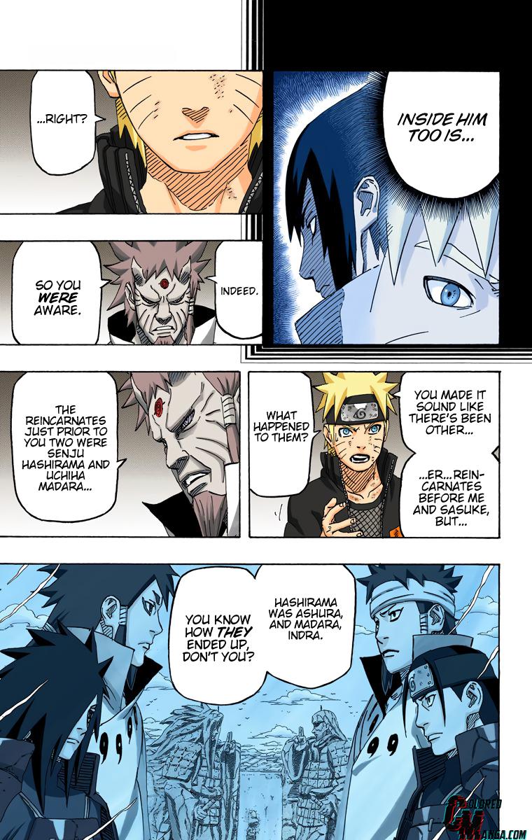 Naruto Colored chapter 523 page 6