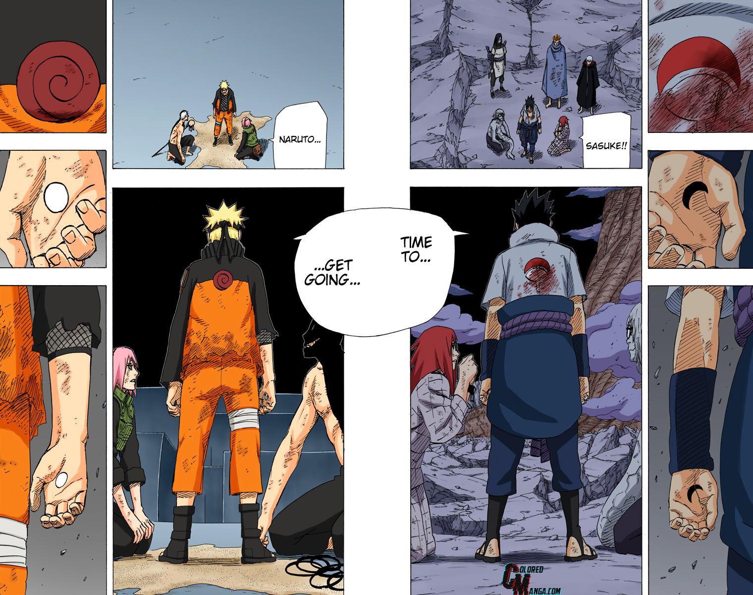 Naruto Colored chapter 524 page 2
