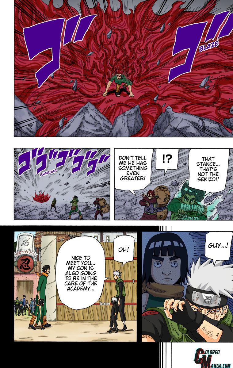 Naruto Colored chapter 524 page 3