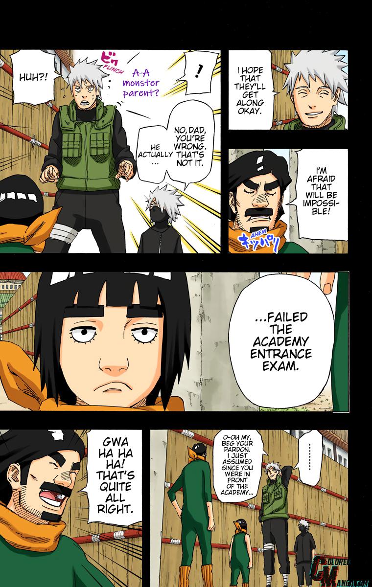 Naruto Colored chapter 524 page 4