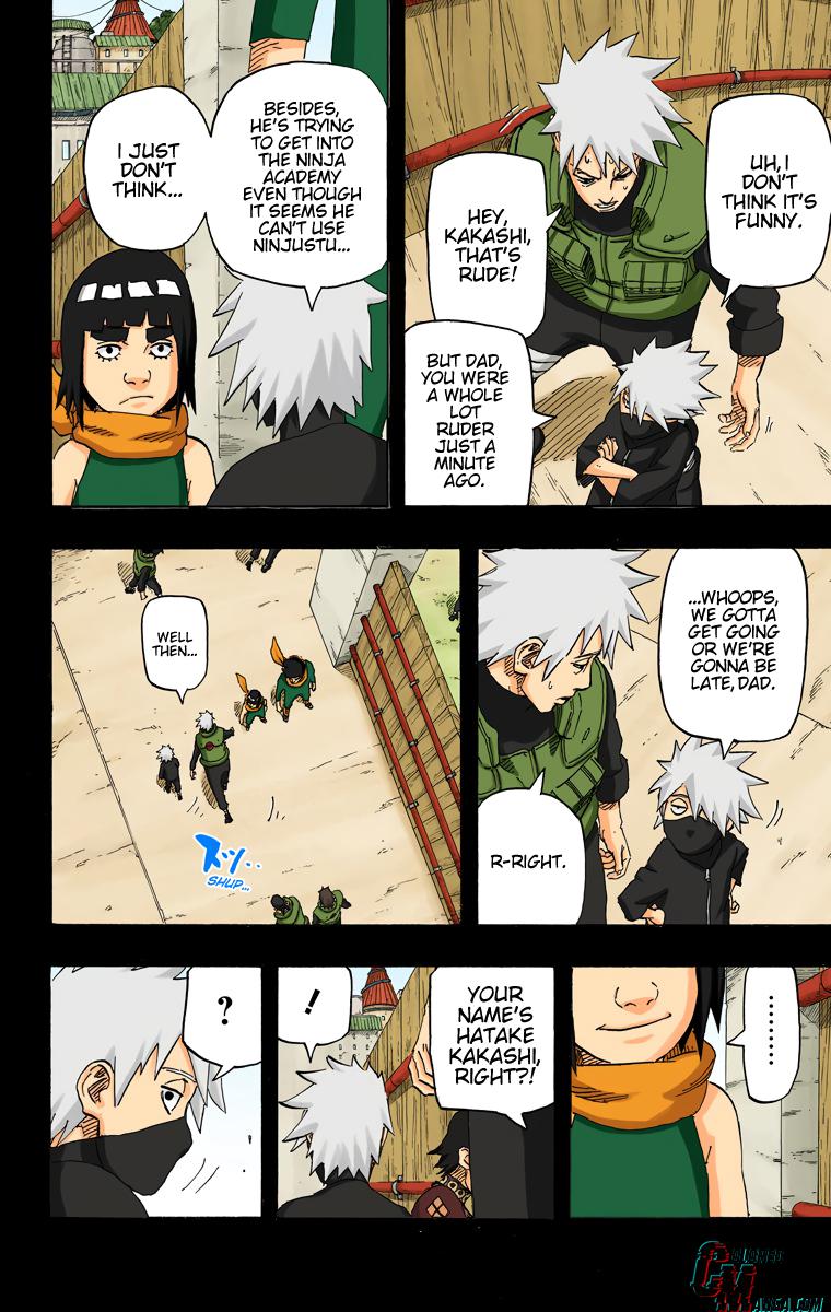 Naruto Colored chapter 524 page 5