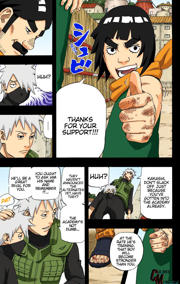 Naruto Colored chapter 524 page 6