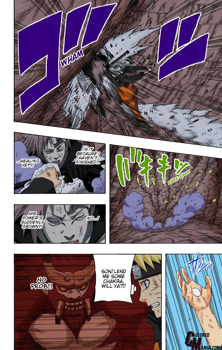 Naruto Colored chapter 525 page 2