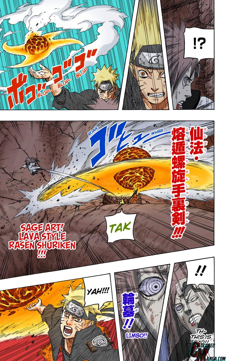 Naruto Colored chapter 525 page 3