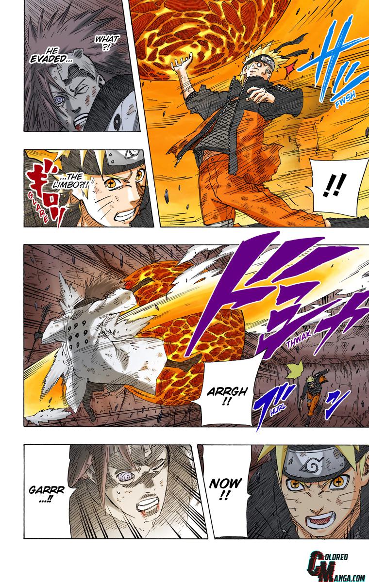 Naruto Colored chapter 525 page 4