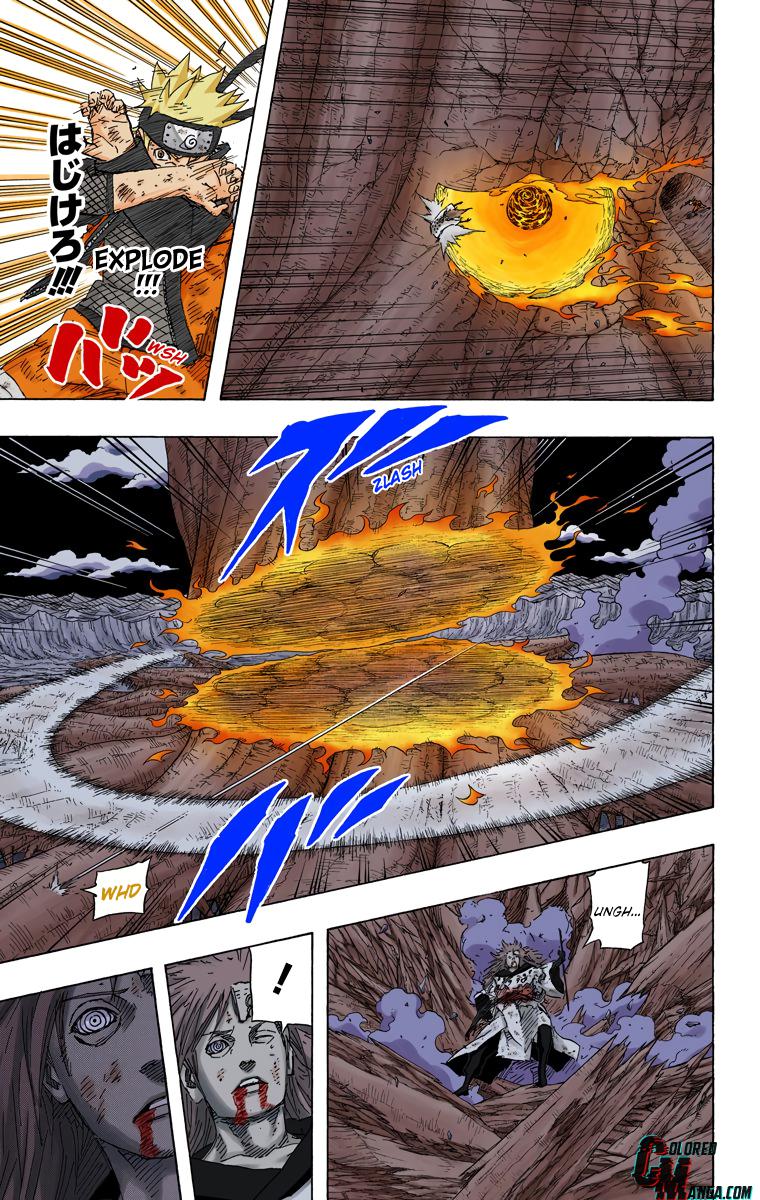 Naruto Colored chapter 525 page 5