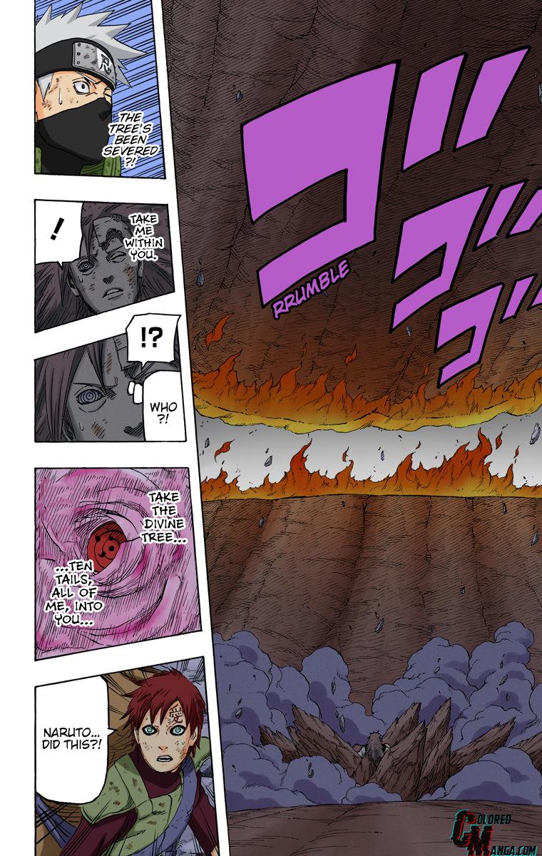 Naruto Colored chapter 525 page 6