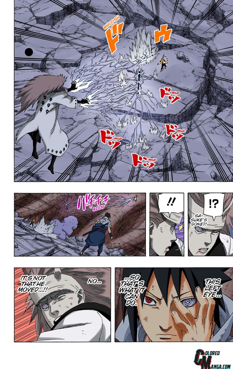 Naruto Colored chapter 526 page 2