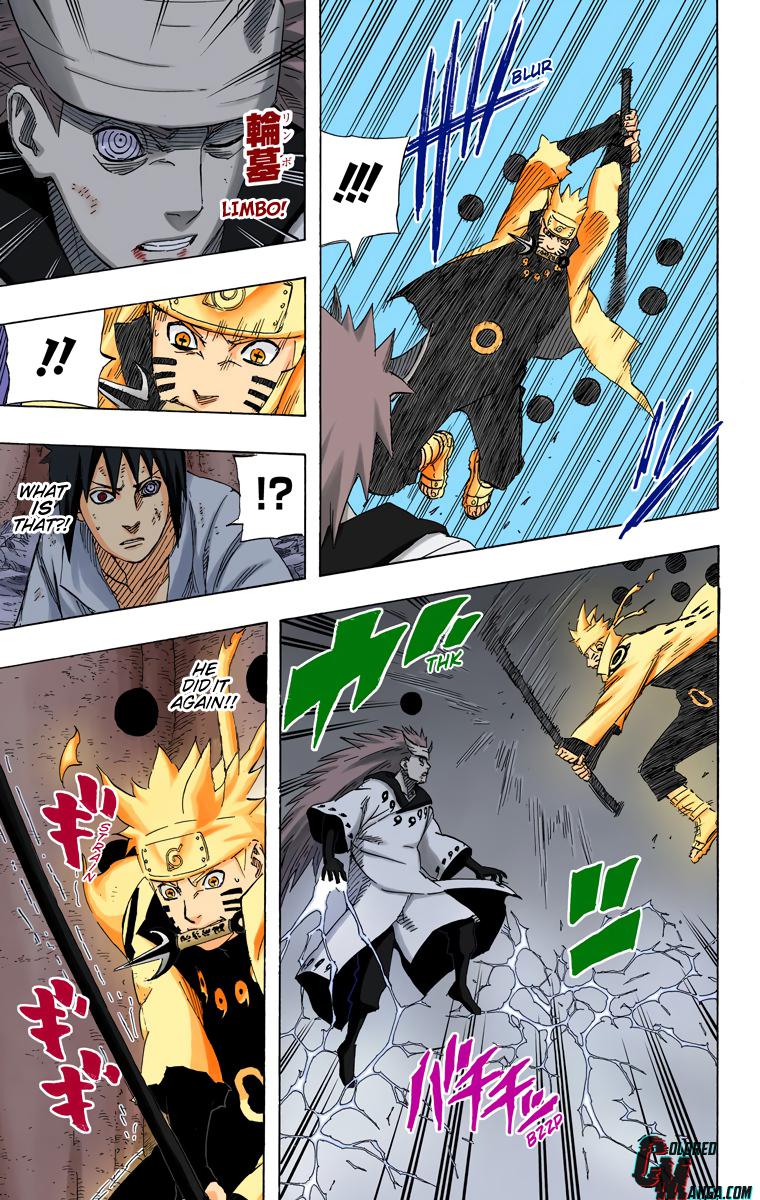 Naruto Colored chapter 526 page 3
