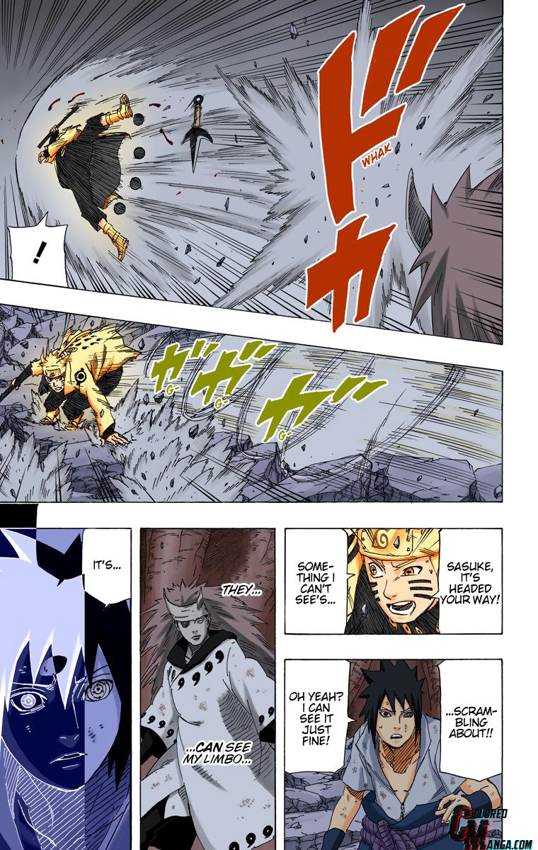 Naruto Colored chapter 526 page 5
