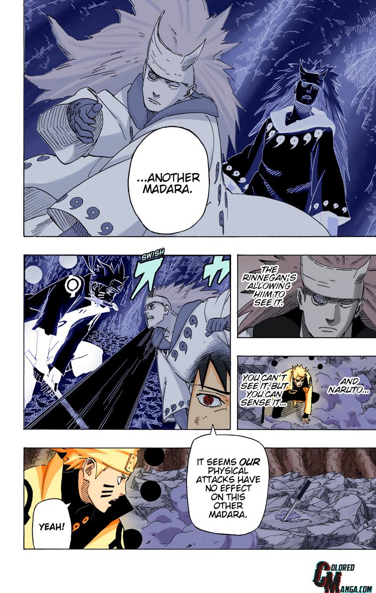 Naruto Colored chapter 526 page 6