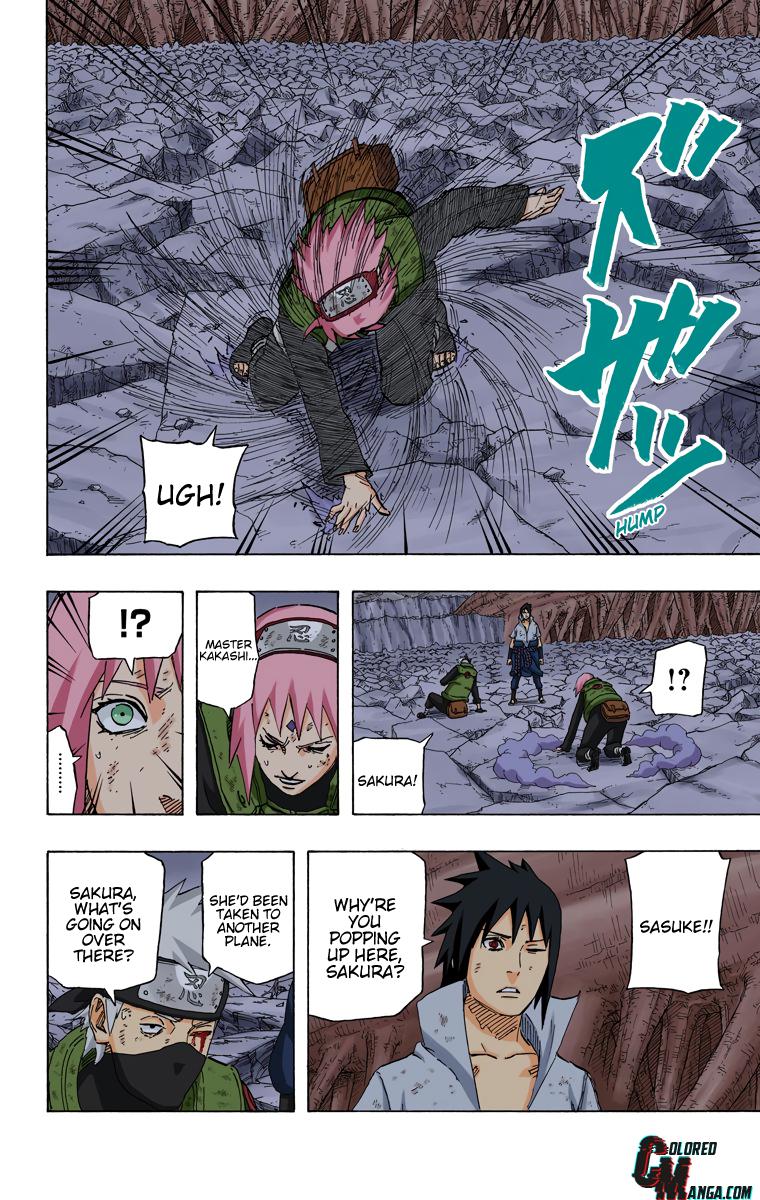 Naruto Colored chapter 527 page 2