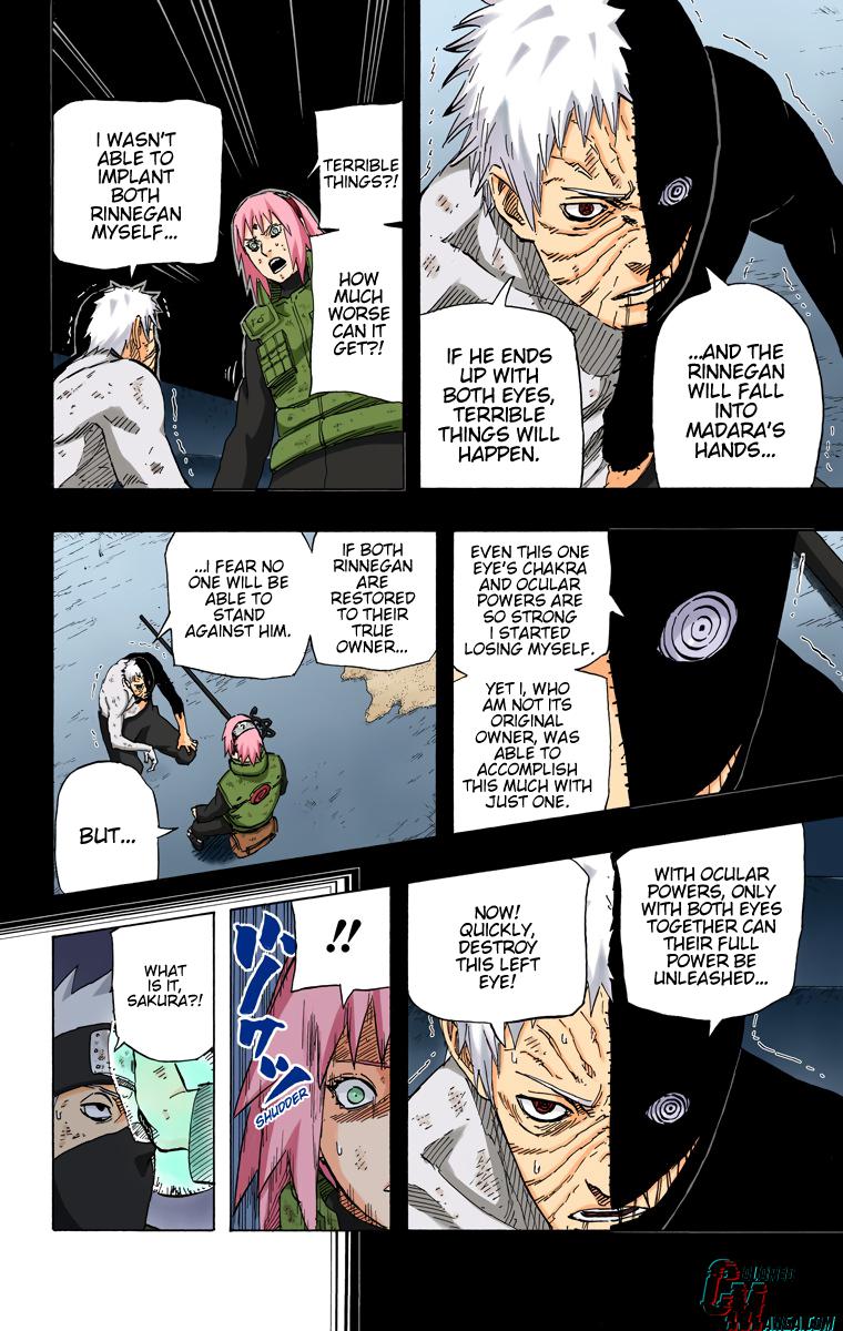 Naruto Colored chapter 527 page 4