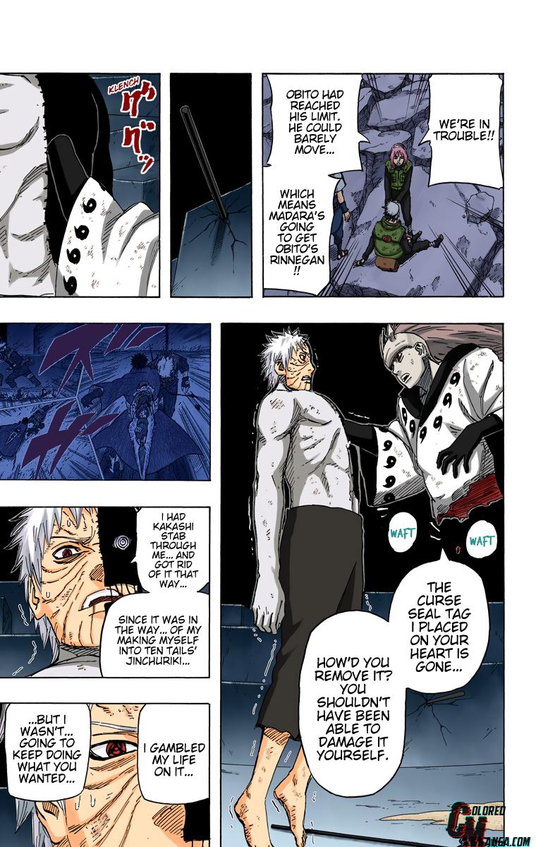 Naruto Colored chapter 527 page 5