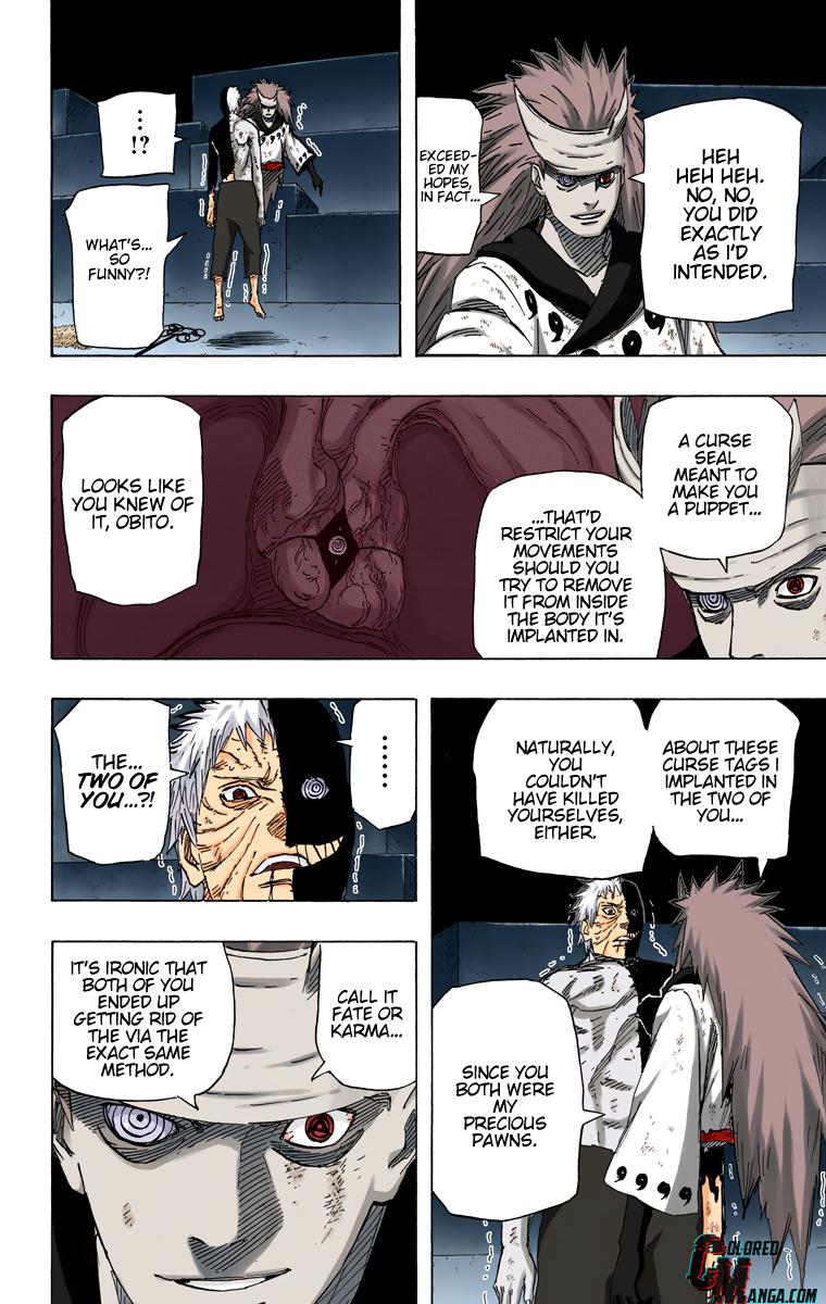 Naruto Colored chapter 527 page 6