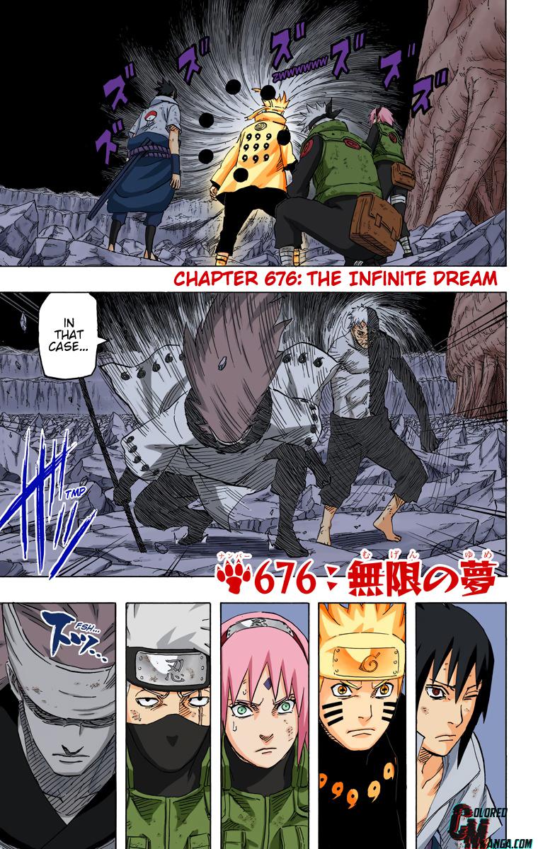 Naruto Colored chapter 528 page 1