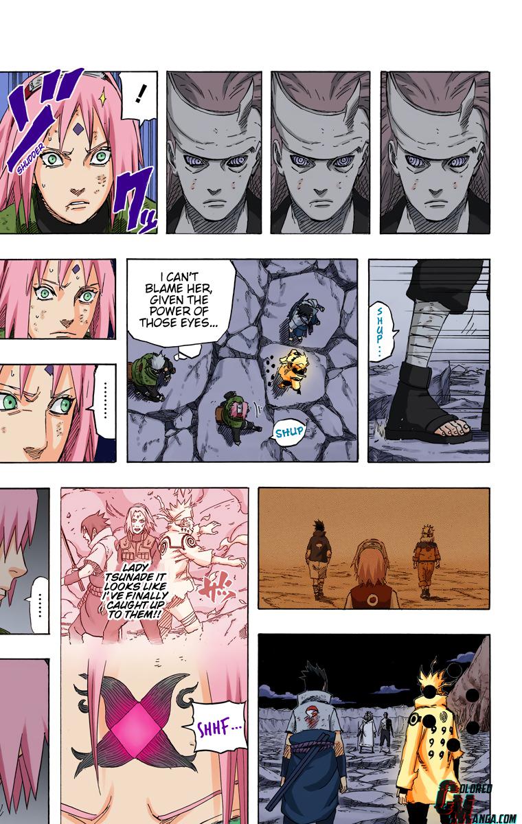 Naruto Colored chapter 528 page 3