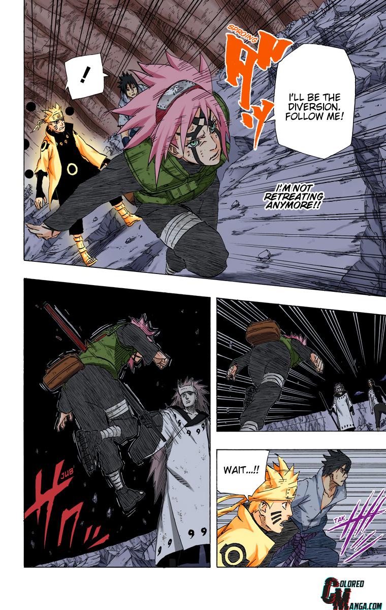 Naruto Colored chapter 528 page 4