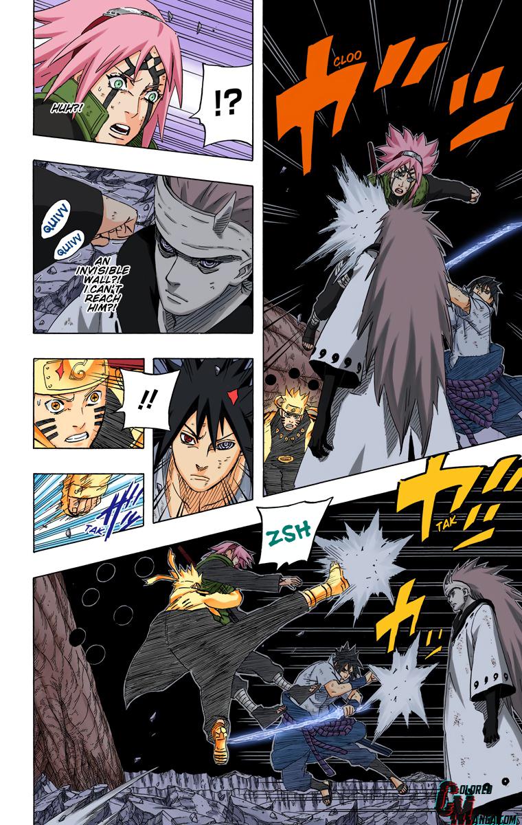 Naruto Colored chapter 528 page 6