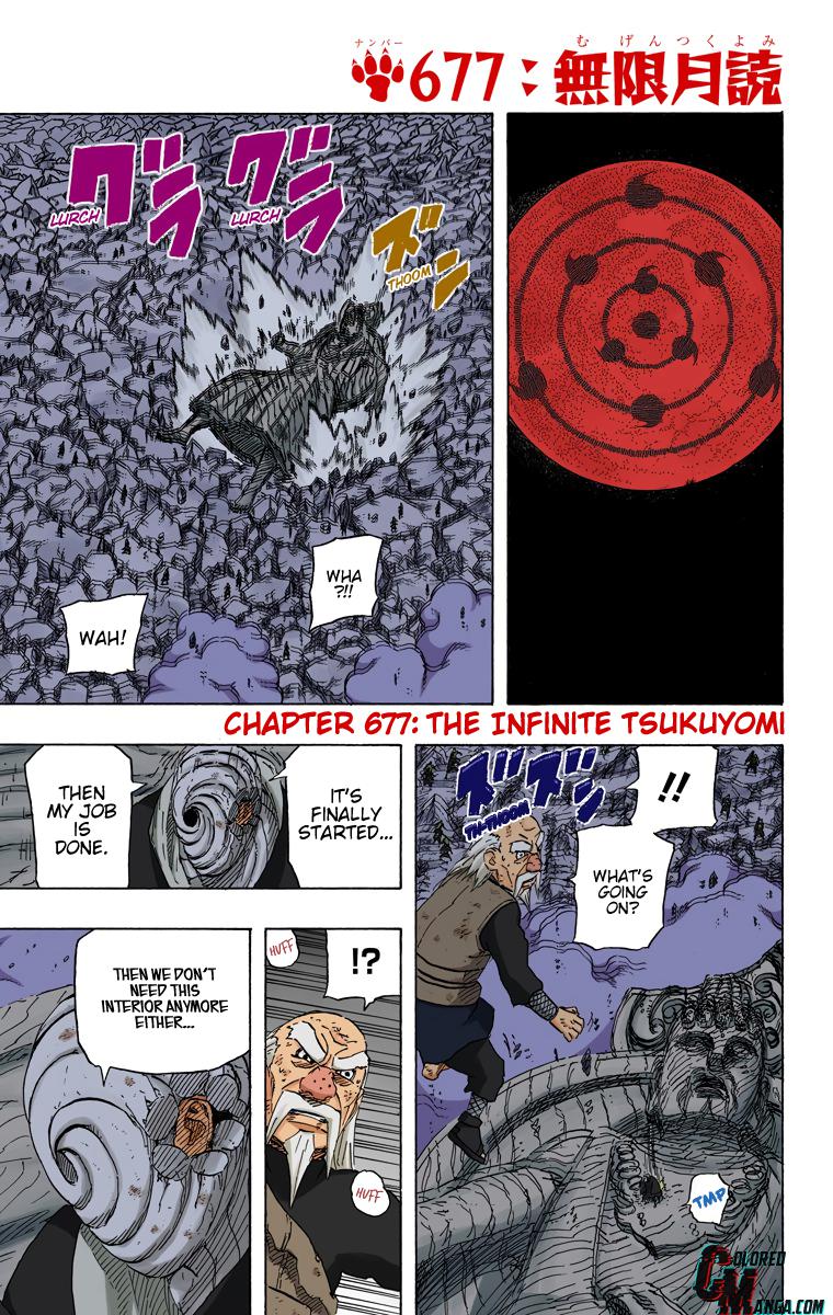 Naruto Colored chapter 529 page 1