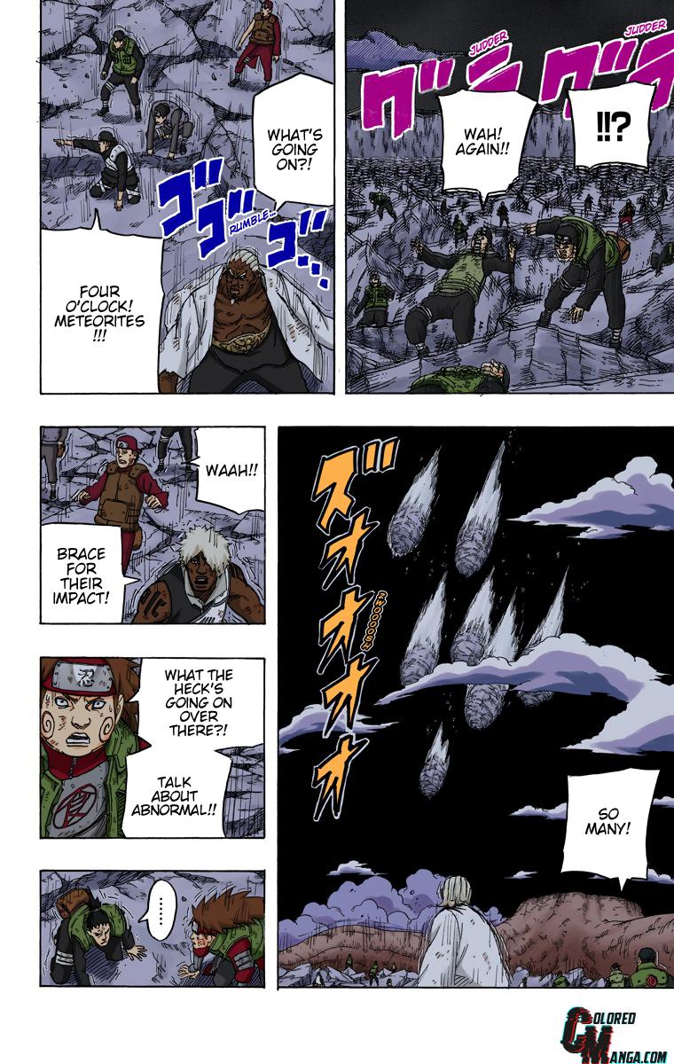 Naruto Colored chapter 529 page 2