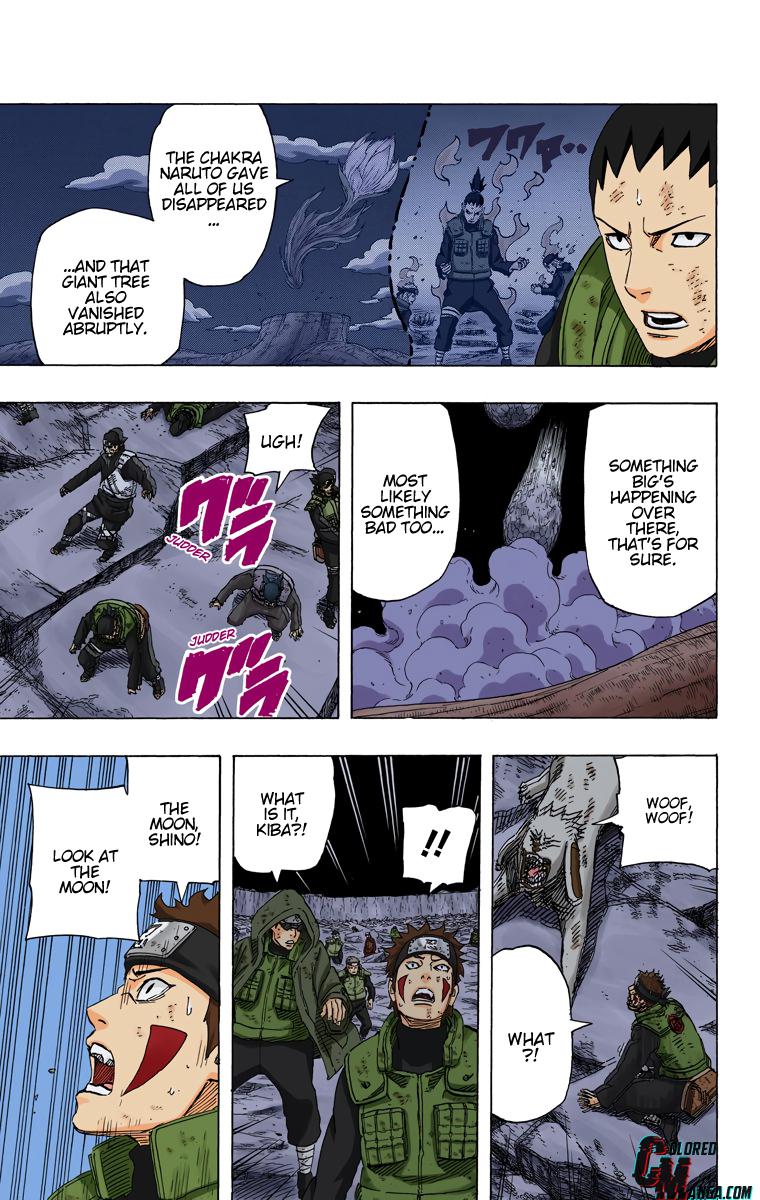Naruto Colored chapter 529 page 3