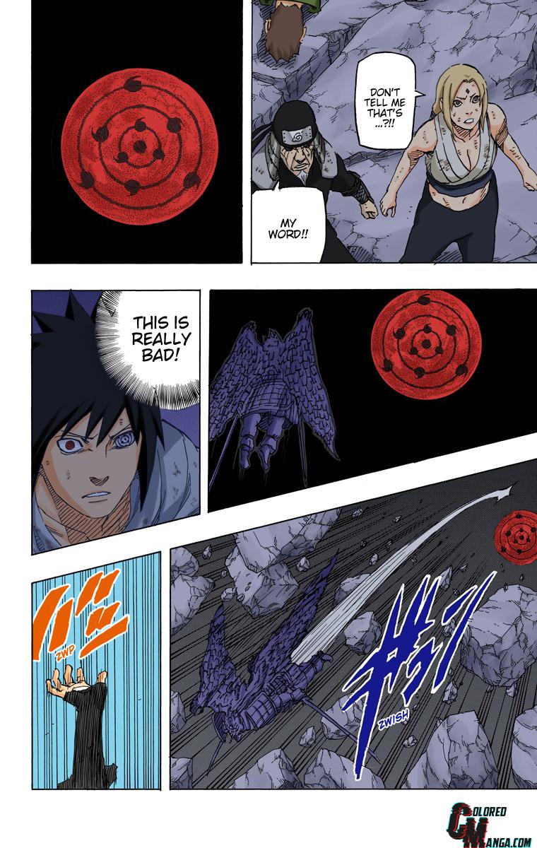Naruto Colored chapter 529 page 4