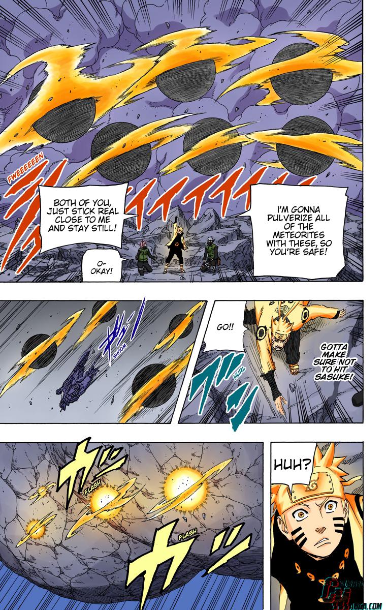 Naruto Colored chapter 529 page 5