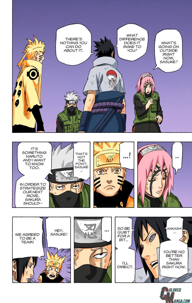 Naruto Colored chapter 530 page 2