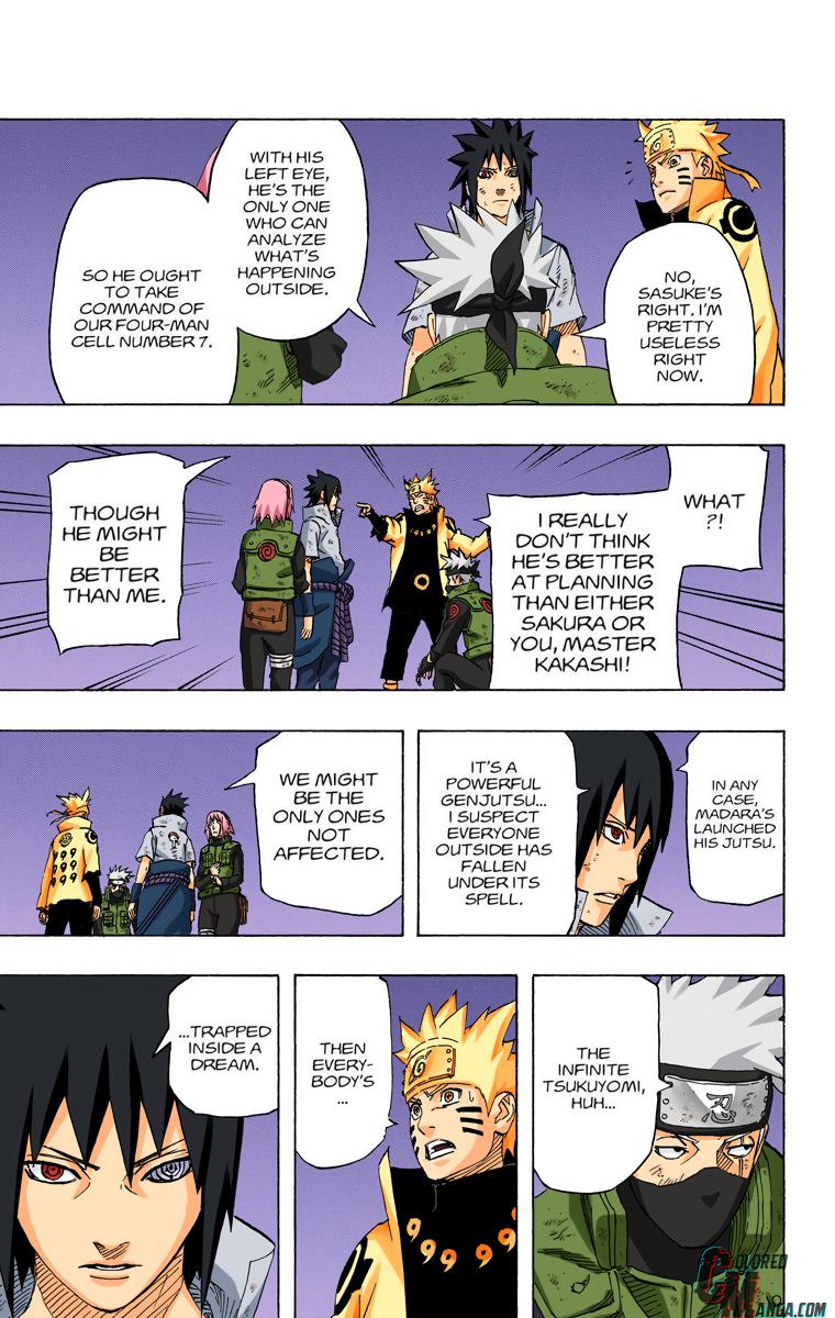 Naruto Colored chapter 530 page 3