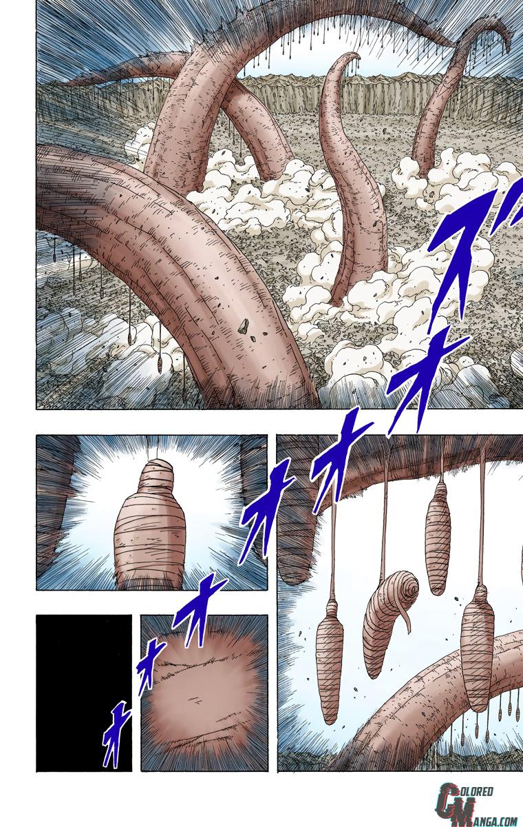 Naruto Colored chapter 530 page 4