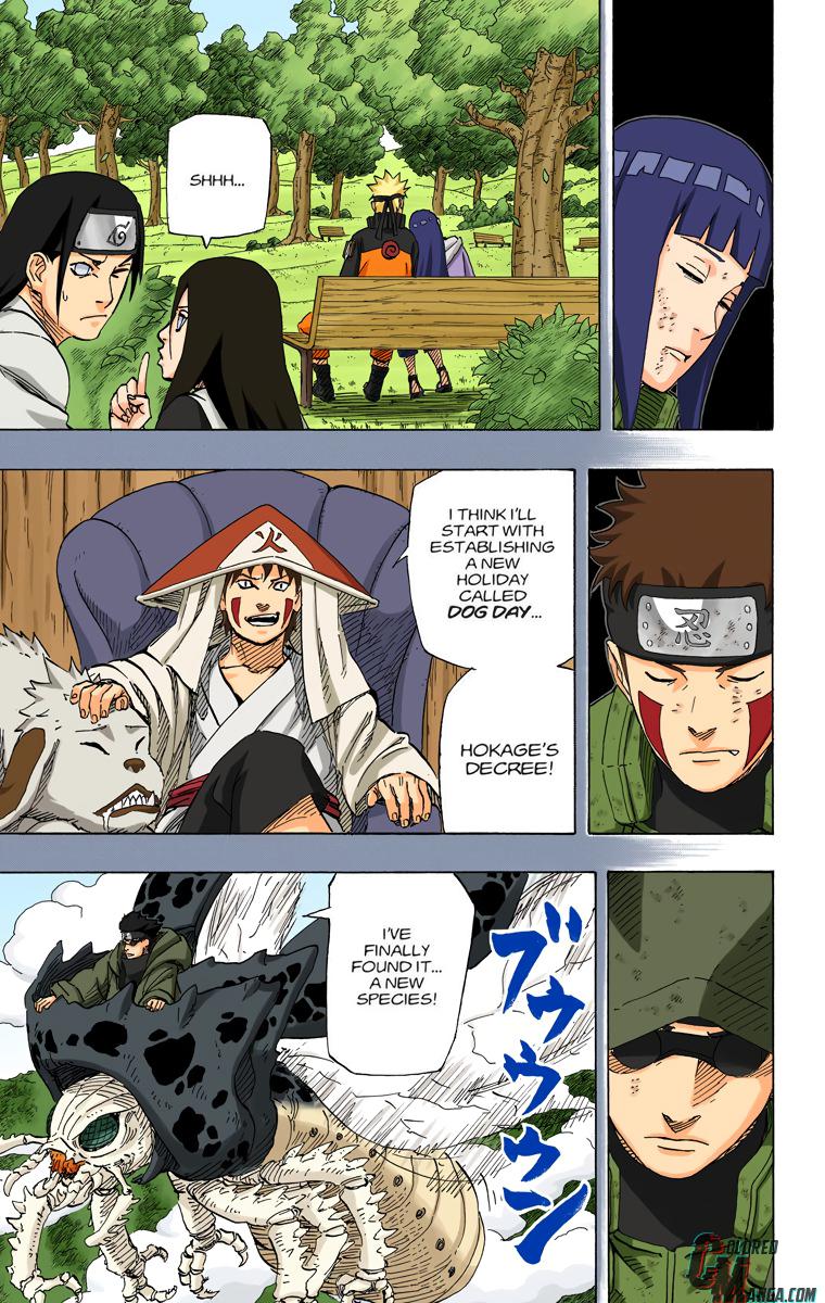 Naruto Colored chapter 530 page 5