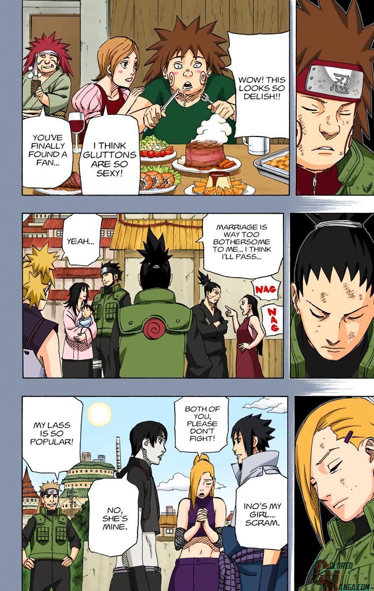 Naruto Colored chapter 530 page 6