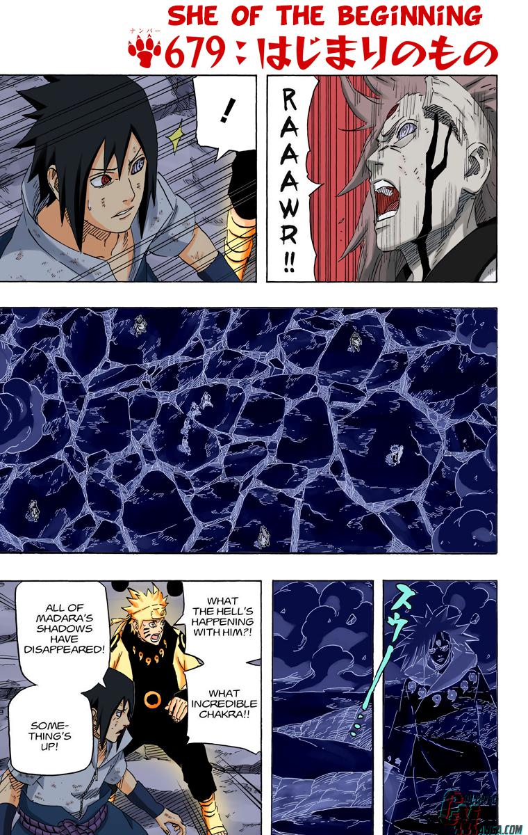 Naruto Colored chapter 531 page 1
