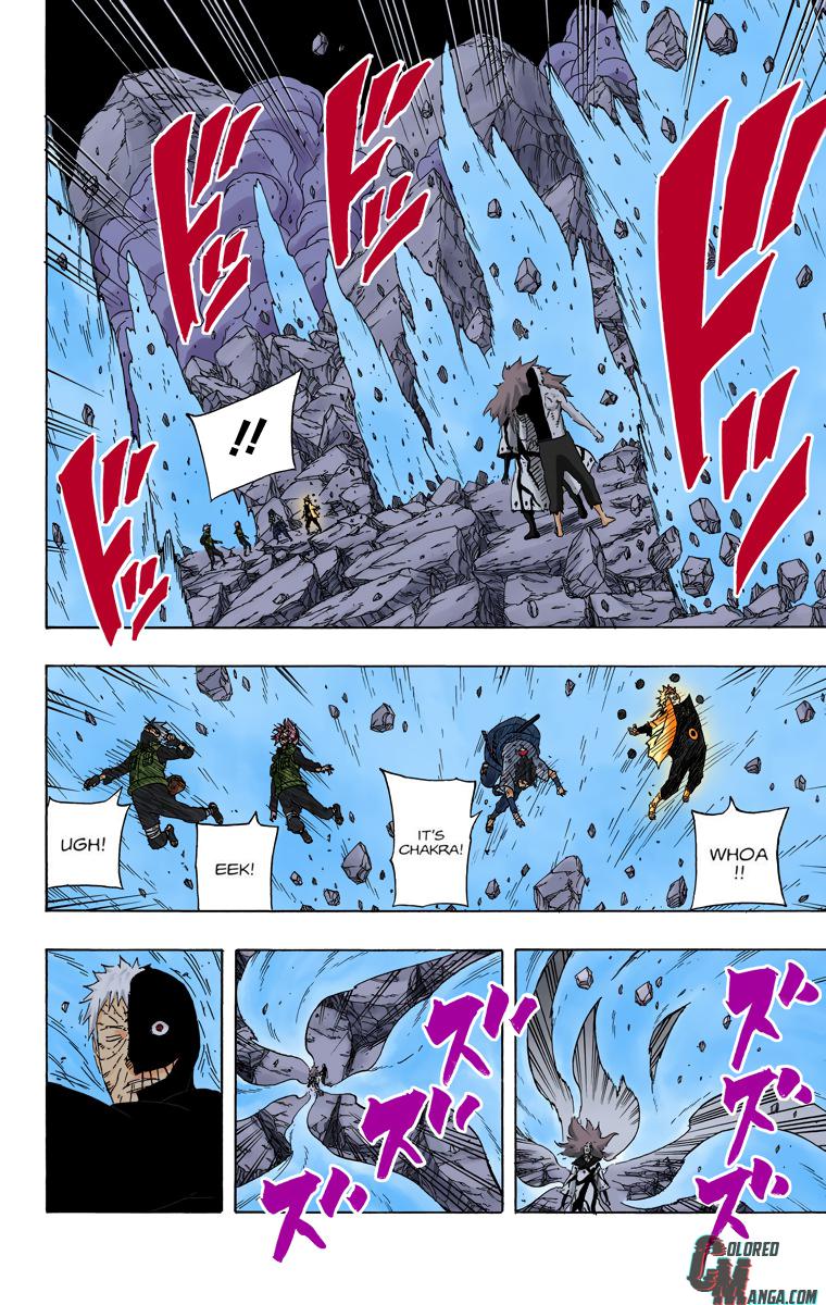 Naruto Colored chapter 531 page 2