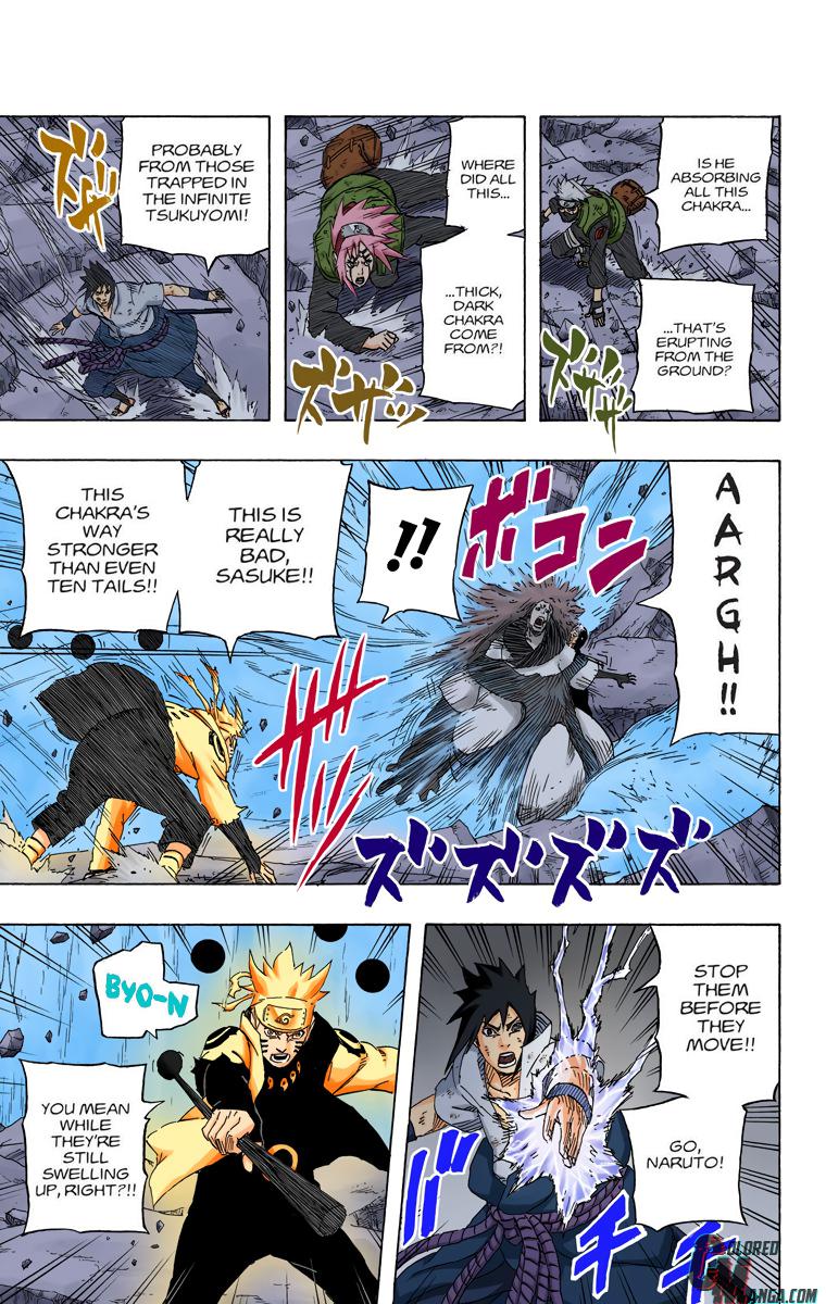 Naruto Colored chapter 531 page 3