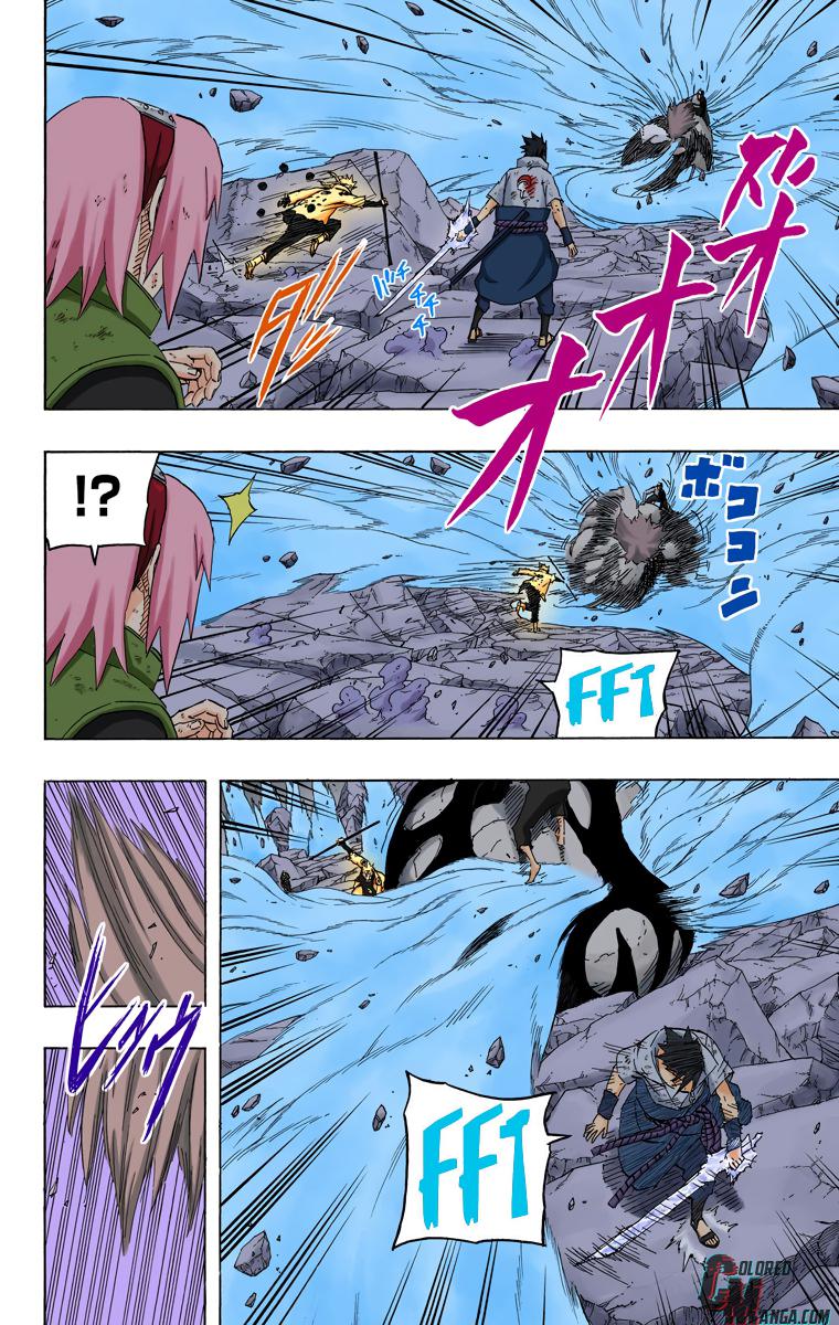 Naruto Colored chapter 531 page 4
