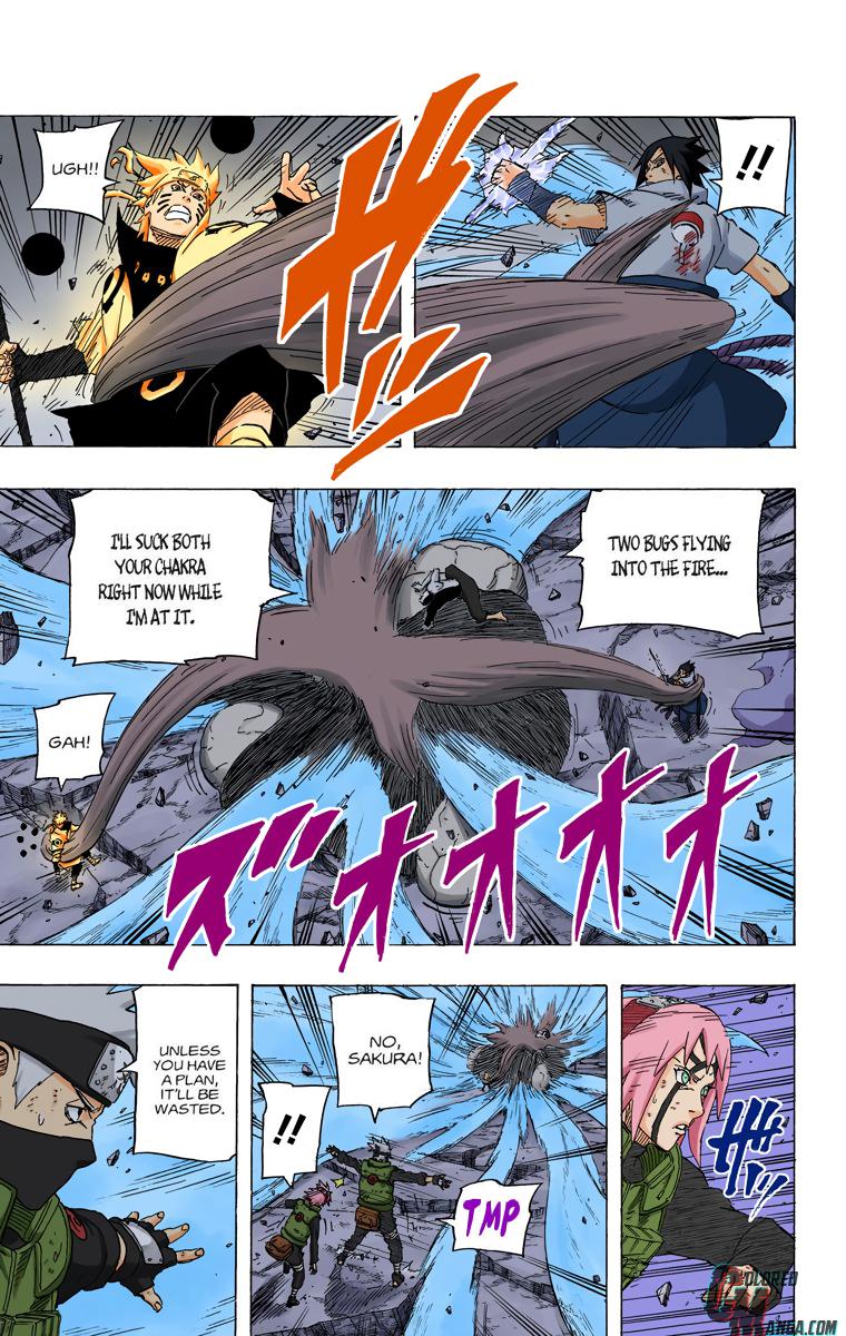 Naruto Colored chapter 531 page 5
