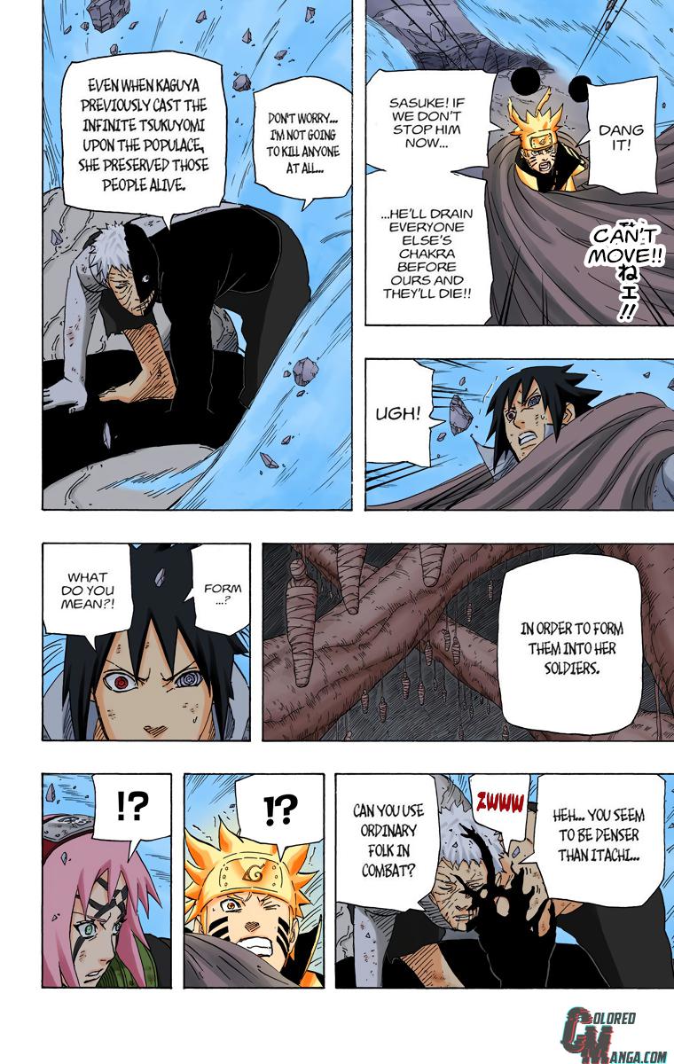 Naruto Colored chapter 531 page 6