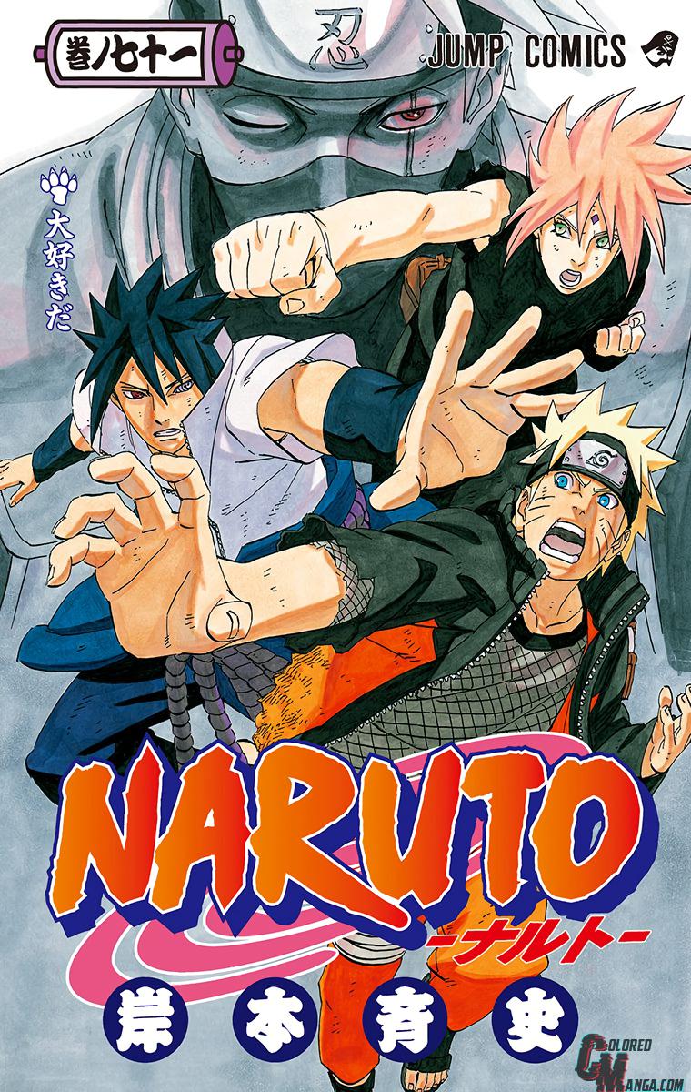 Naruto Colored chapter 532 page 1