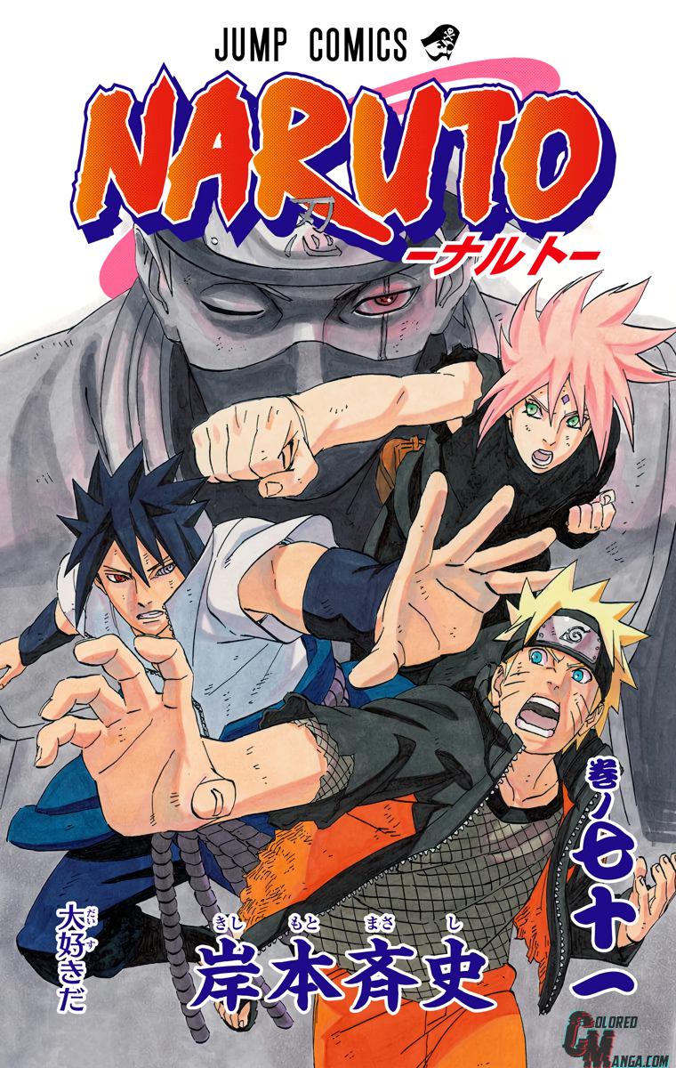 Naruto Colored chapter 532 page 3