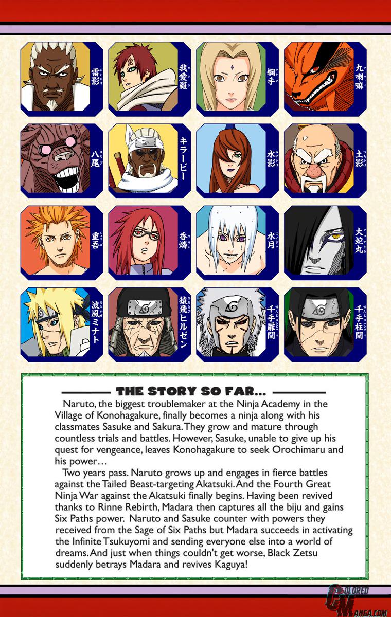 Naruto Colored chapter 532 page 5