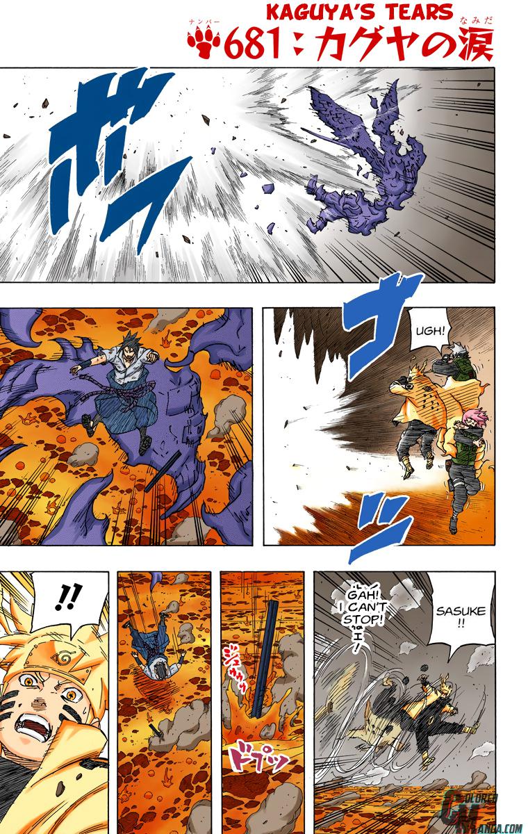 Naruto Colored chapter 533 page 1