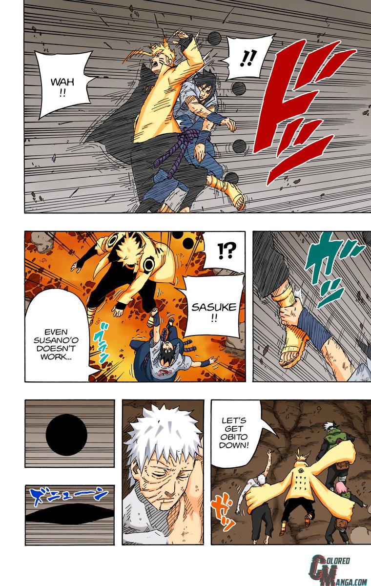 Naruto Colored chapter 533 page 2