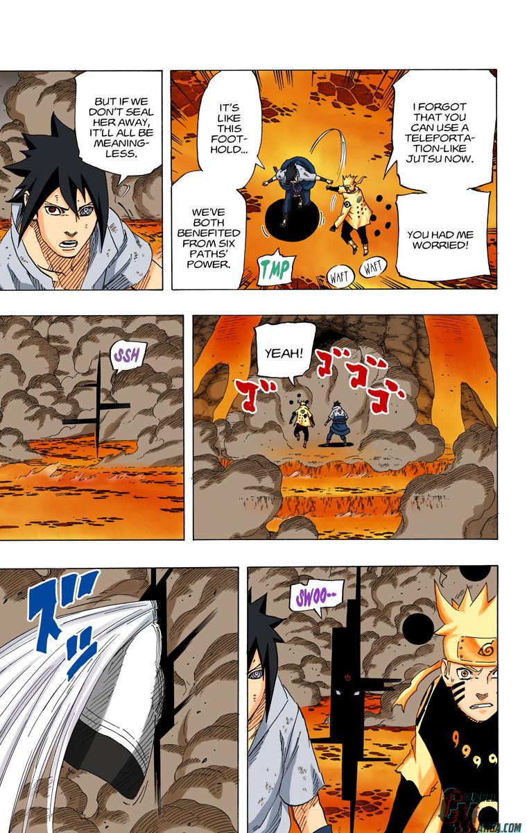 Naruto Colored chapter 533 page 3