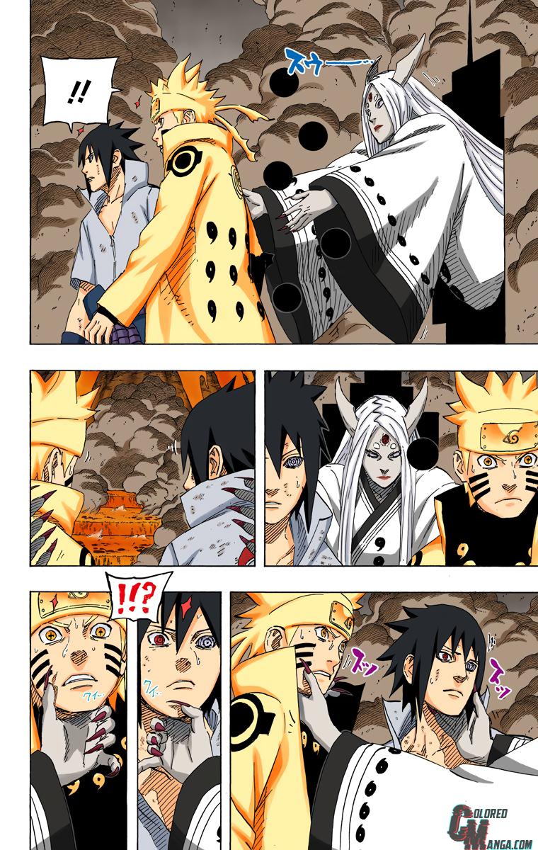 Naruto Colored chapter 533 page 4